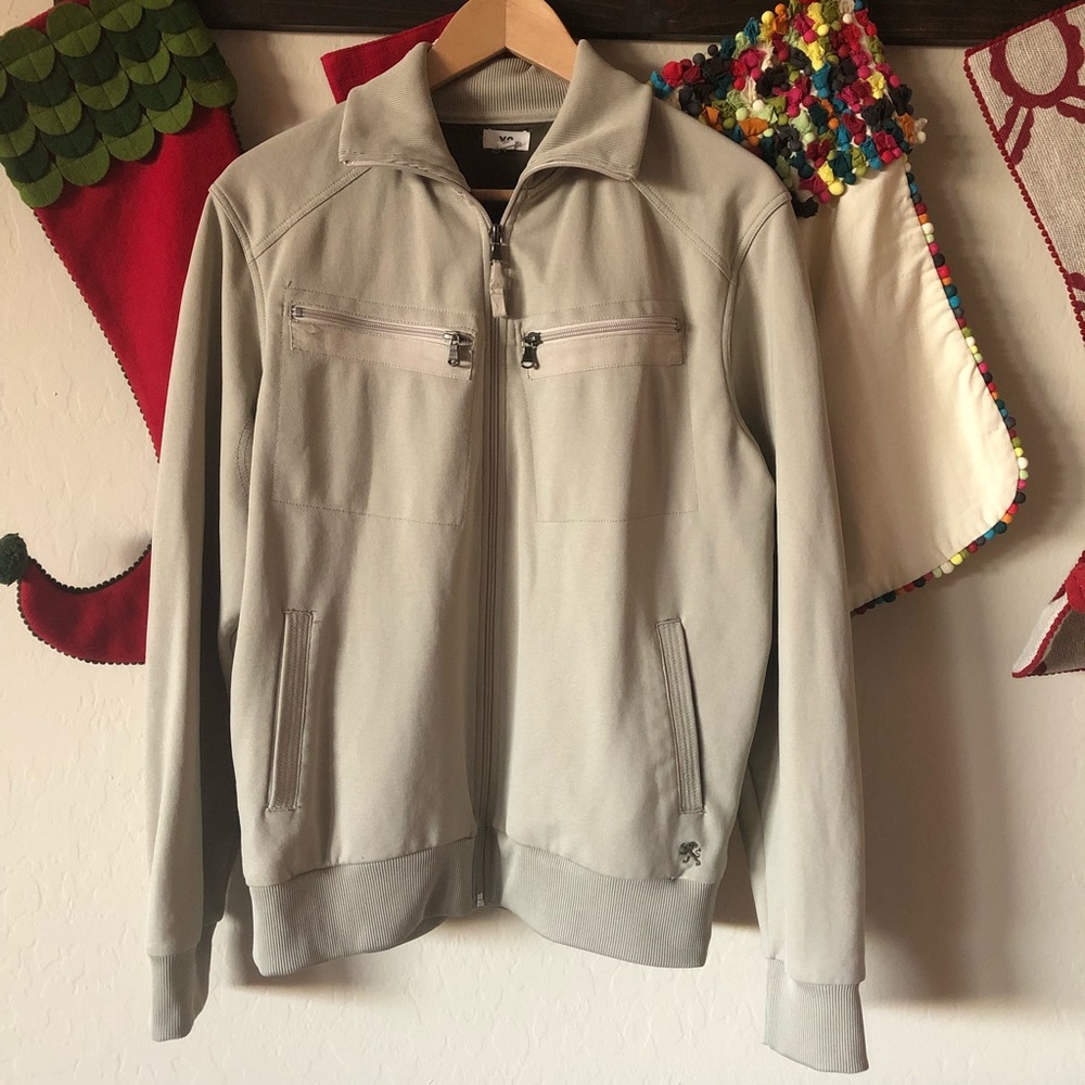 EUC Men’s track jacket Express